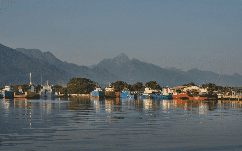 Port of La Ceiba