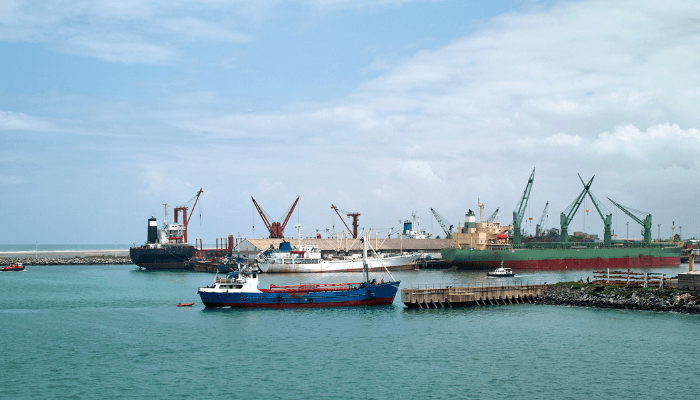 Port of Lome