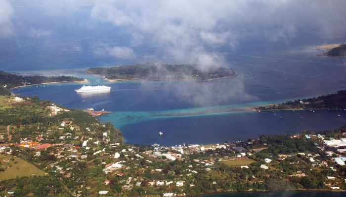 Port of Luganville