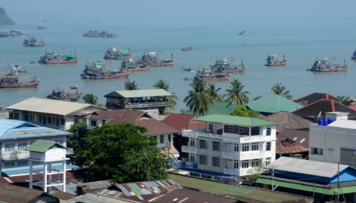 Port of Mergui