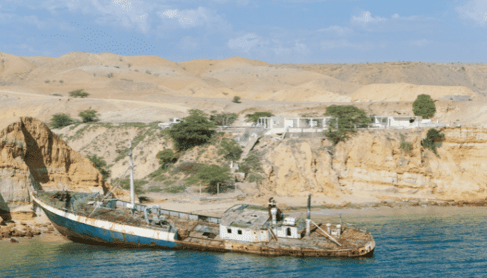 Port of Namibe