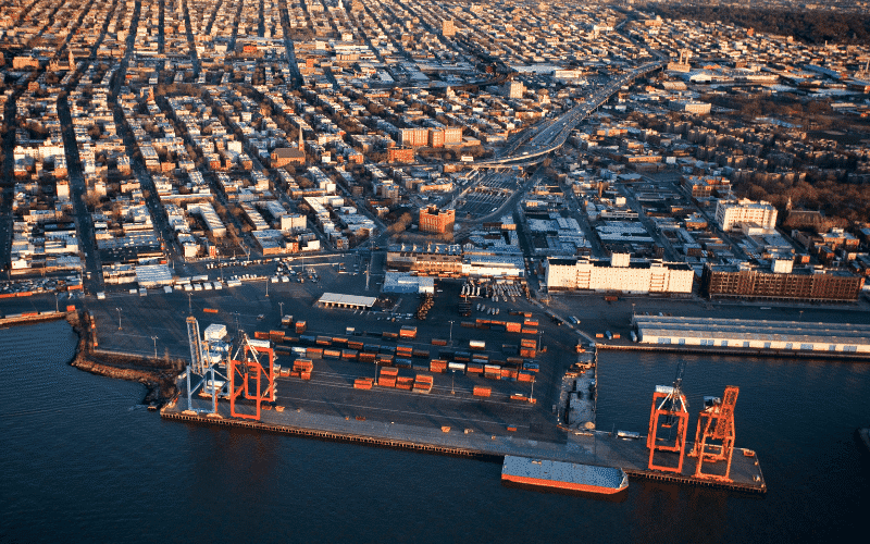 Port of New York