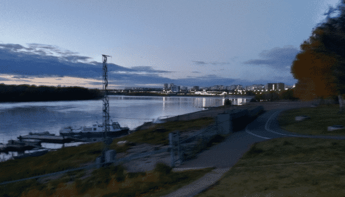 Port of Pavlodar