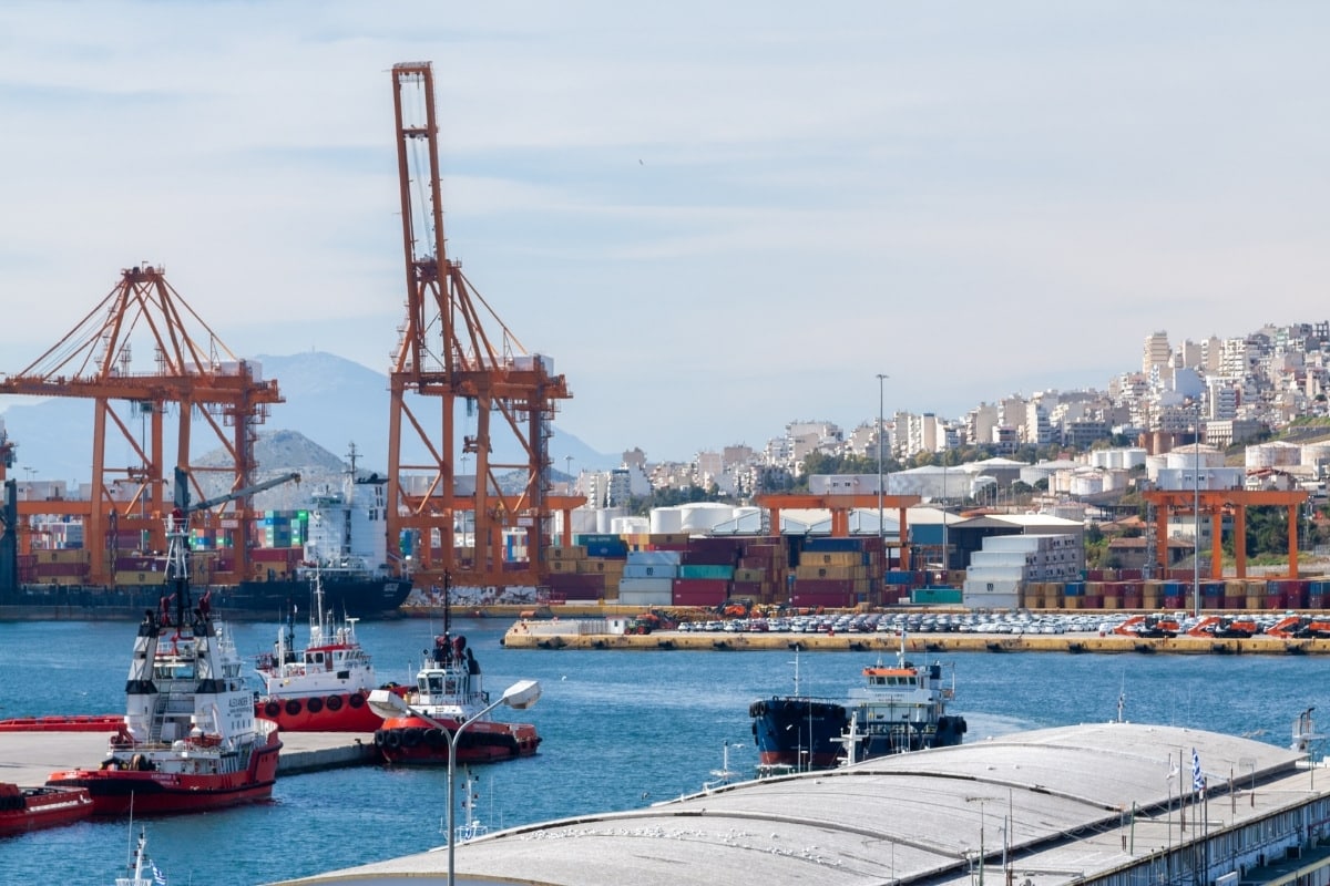 Port of Piraeus