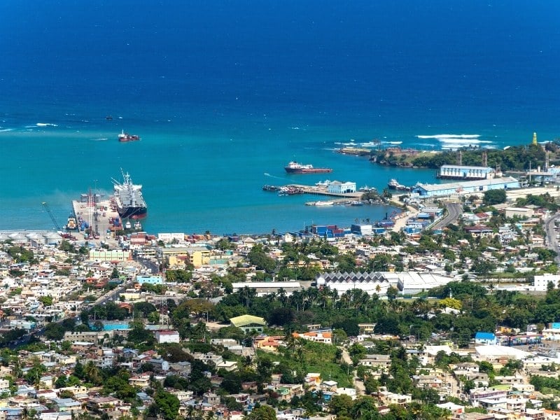 Port of Puerto Plata