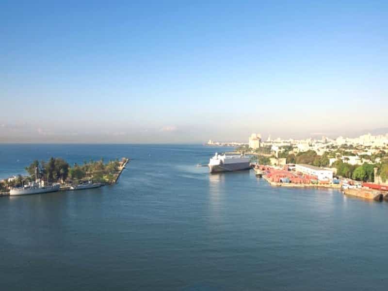 Port of Santo Domingo