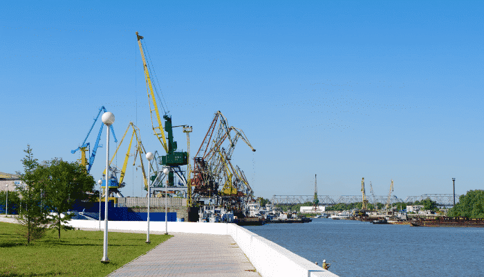 Port of Semey