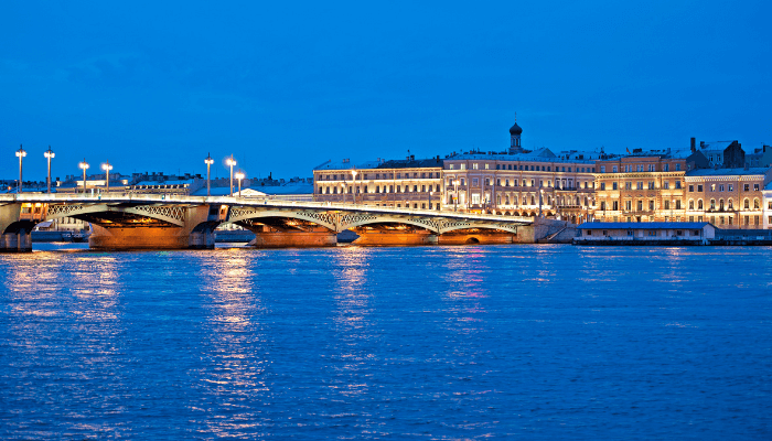 Port of St Petersberg