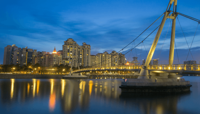 Port of Tanjong Salirong