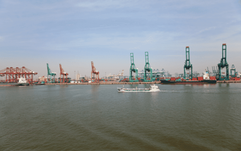 Port of Tianjin