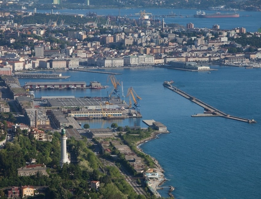 Port of Trieste