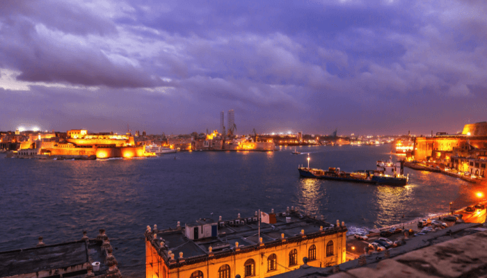 Port of Valletta