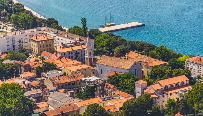 Port of Zadar