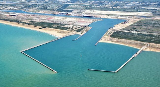 Port of antwerp Porto de acu brazil1