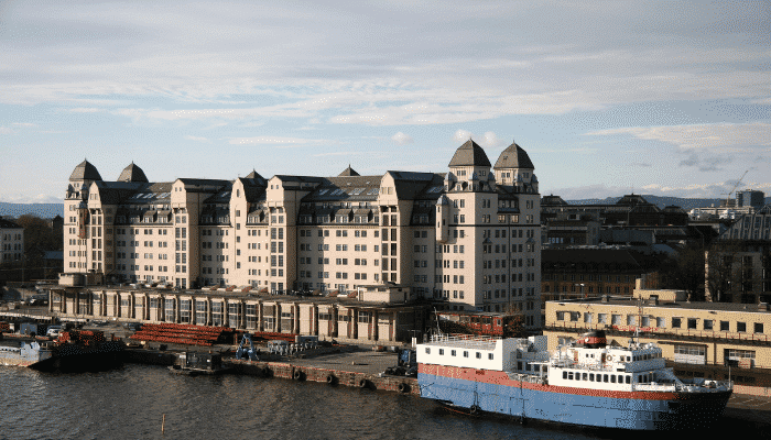 Port of oslo