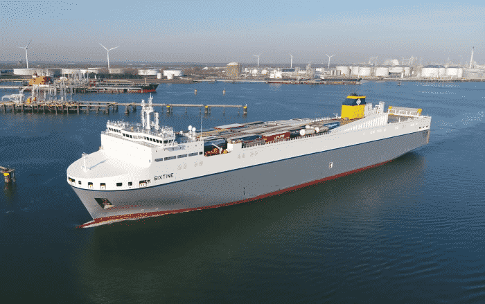 Port of rotterdam