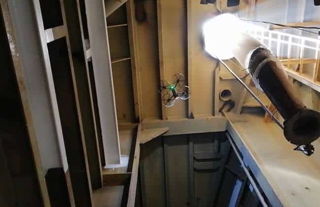 ARIES gained ABS Certification: Middle East 1st Remote Inspection Techniques specialist (UAV)