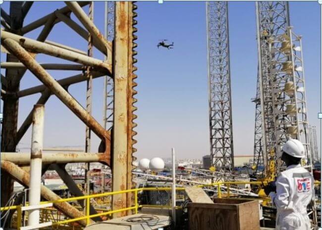 ARIES gained ABS Certification: Middle East 1st Remote Inspection Techniques specialist (UAV)