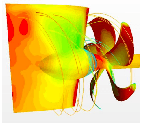 marine propeller design