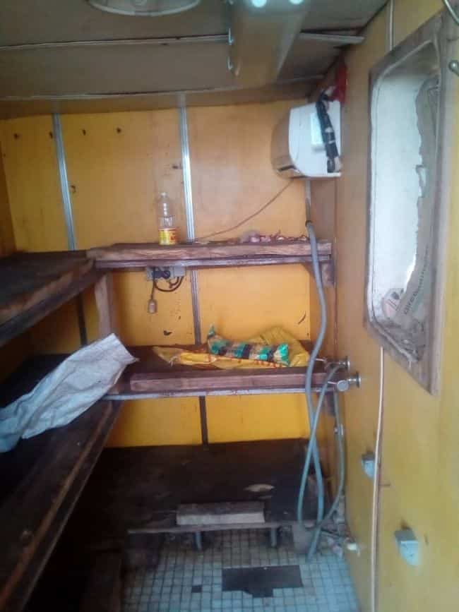 Provisions are low on board the MV Onda. The ITF has had to step in and provide emergency provisions to the crew twice