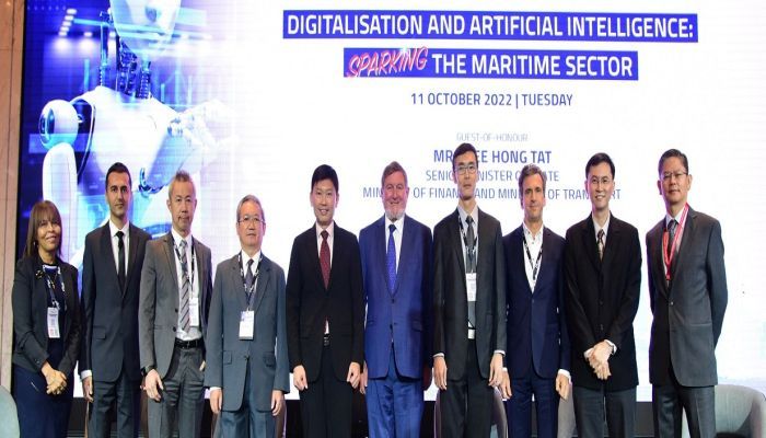 R&D collaborations to drive maritime digitalisation and artificial intelligence