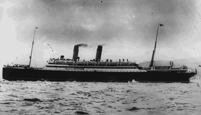 RMS Empress of Ireland