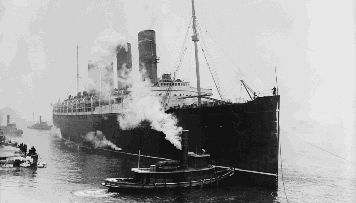 RMS Lusitania