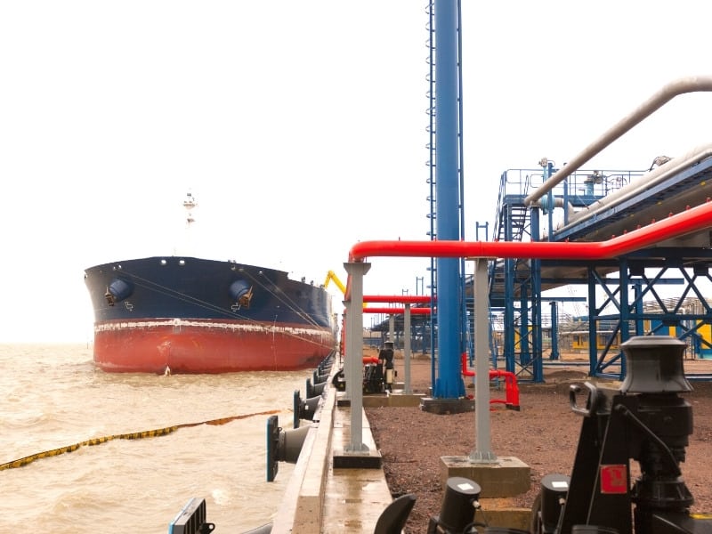 Ras Isa Oil Terminal