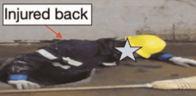 Real Life Incident Fall Into Open Manhole