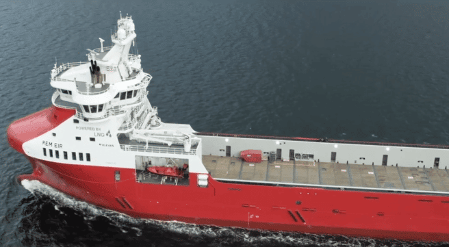 LNG Powered Platform Supply Vessel