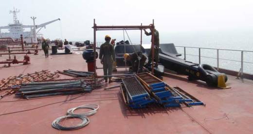 Repair-team seafarer