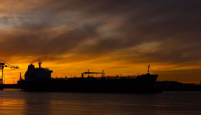 Rhode Island-Bound Oil Tanker