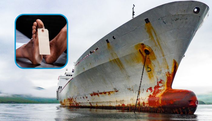 Russian National Found Dead On A Cargo Ship