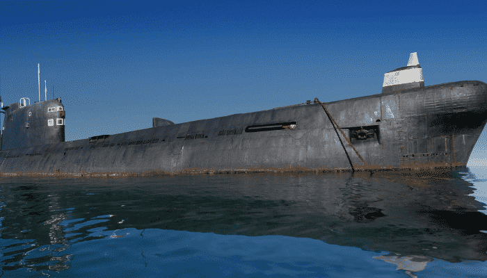Russian Submarine