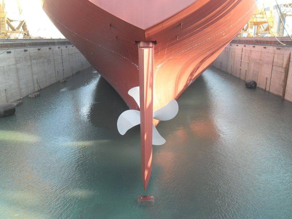 ship propeller