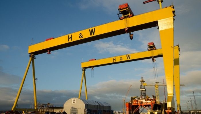 Samson And Goliath Gantry Cranes