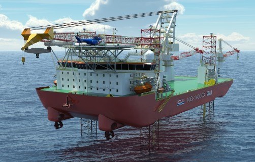Seajacks Scylla