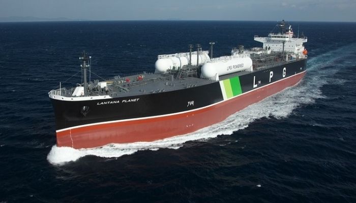 Second LPG Dual-Fuel VlGC