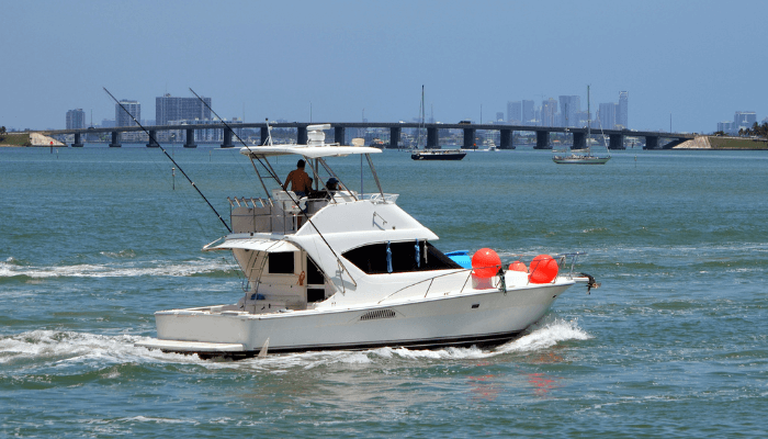 Sedan Bridge Boat