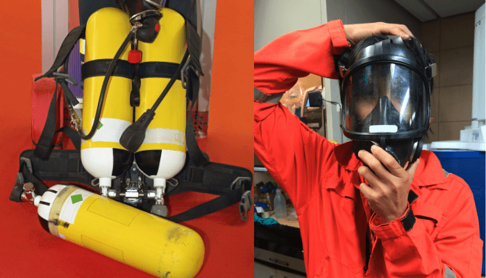 Self Contained Breathing Apparatus 