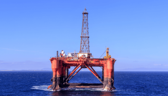 Semi-Submersible Rig