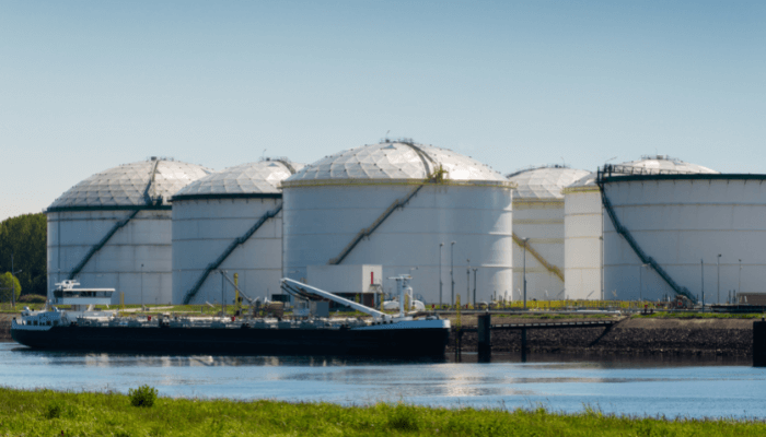 Seria Crude Oil Terminal