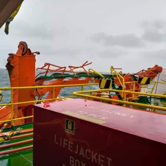 Ship Collides With Oil Rig Off Miri -124 Rescued And One Dead