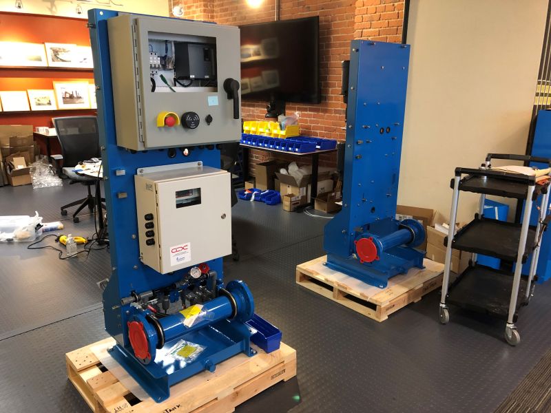 Shop built and spare