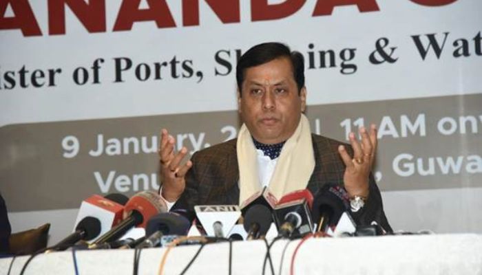 Shri Sarbananda Sonowal