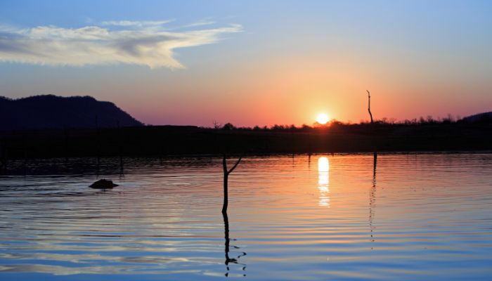 Siavonga harbour