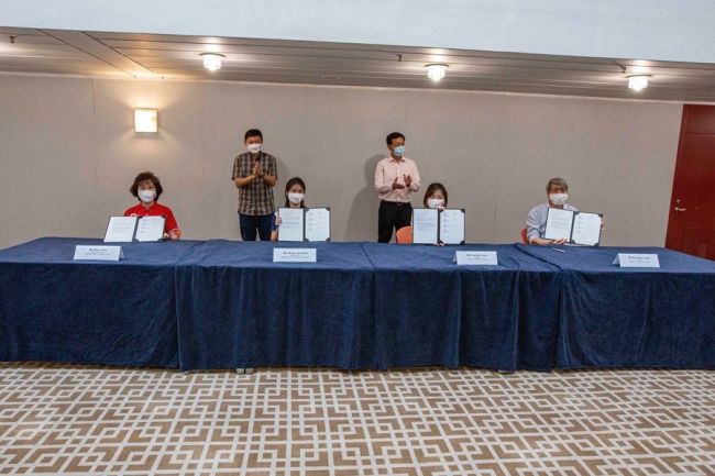 The Maritime and Port Authority of Singapore, Singapore Shipping Association, Singapore Maritime Officers' Union, and Singapore Organisation of Seamen, signed a Letter of Intent to establish a S$1 million Singapore Shipping Tripartite Alliance Resilience (SG-STAR) Fund to work with stakeholders in seafaring nations on concrete solutions for safe crew changes.