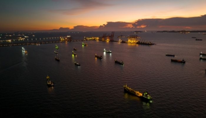 Singapore Gas Pipelines