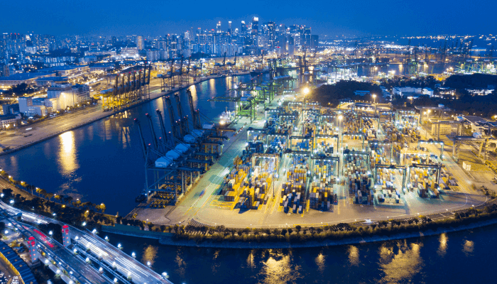 Singapore Port