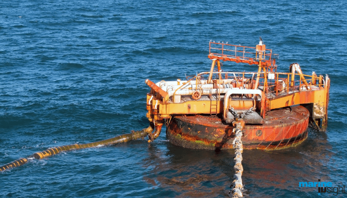 Single point mooring